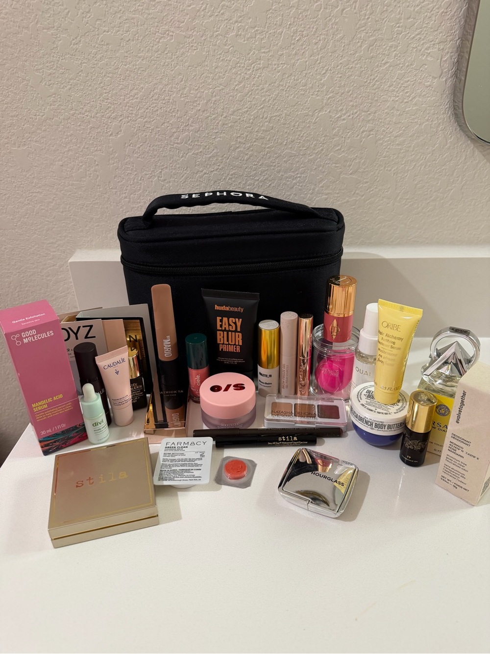 Makeup Bundle -Charlotte Tillbury, Patrick Ta, Hourglass, and more